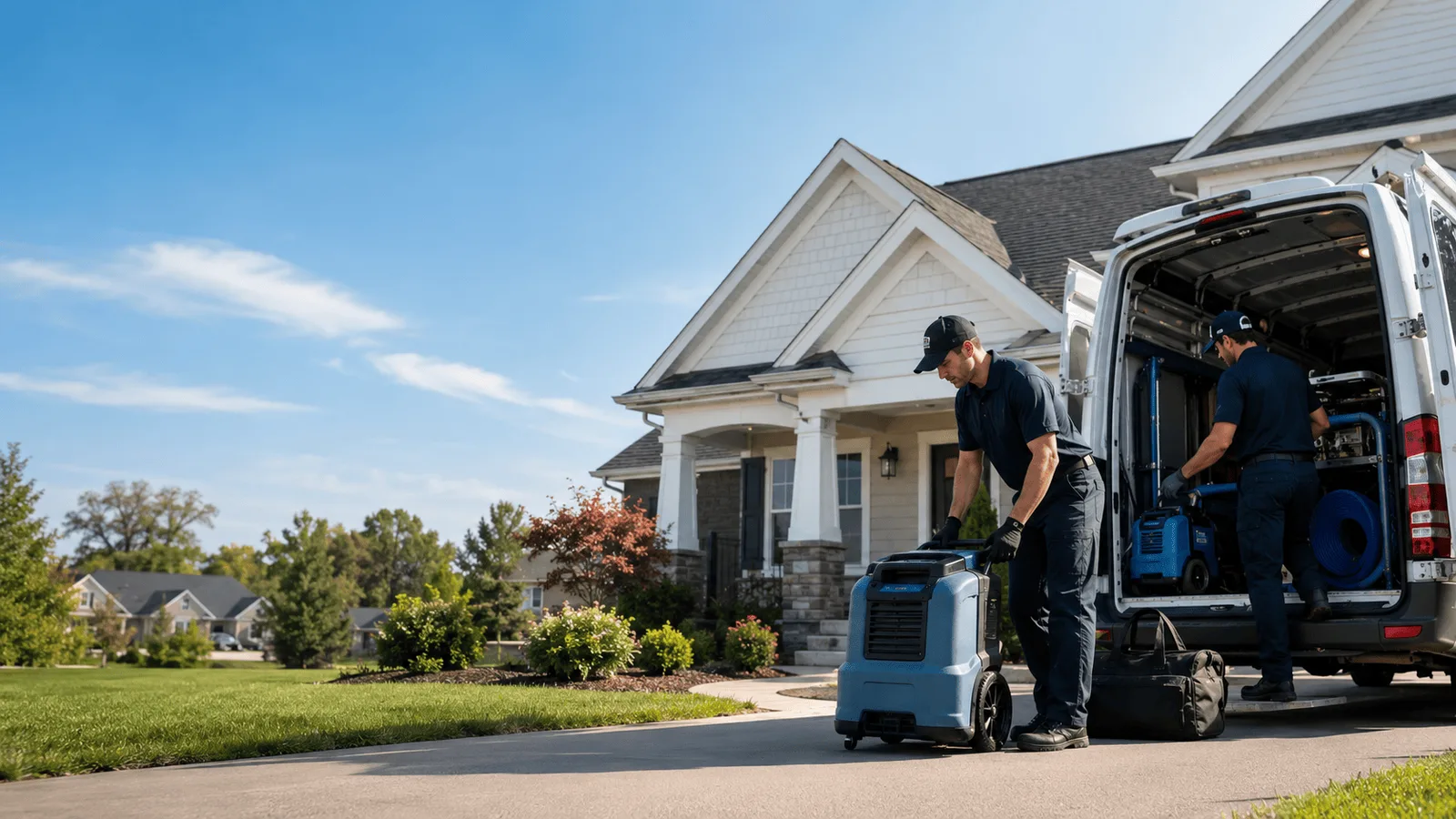 Mold Remediation in Osgood, IN